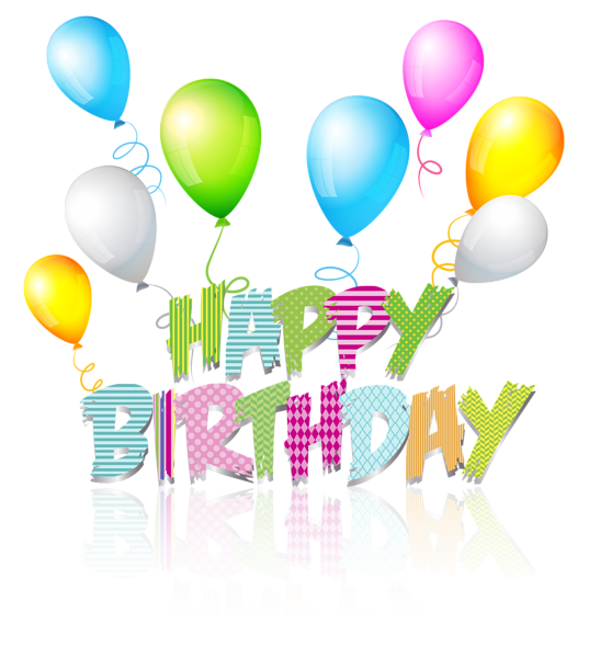 This png image - Party Coloured Happy Birthday Text PNG Clip Art Image, is available for free download