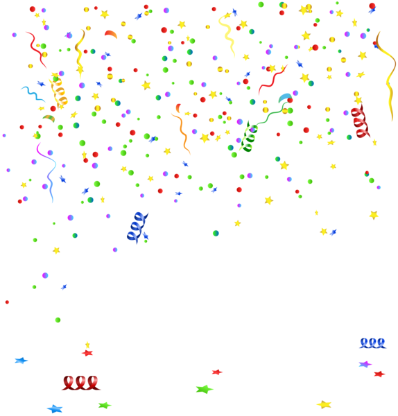 This png image - Party Confetti PNG Clip Art Image, is available for free download