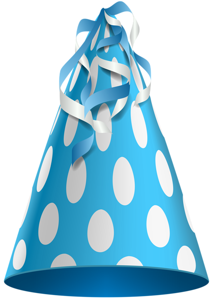 This png image - Party Hat Blue Transparent Clip Art, is available for free download