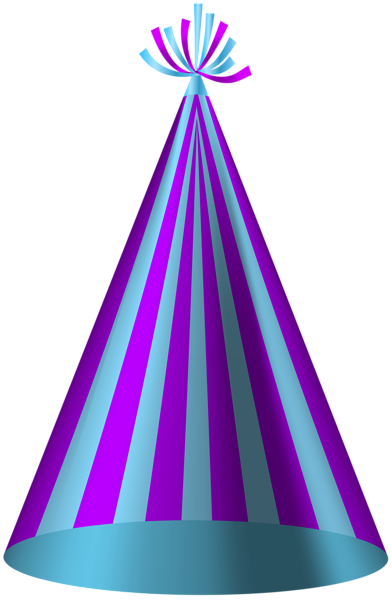 This png image - Purple Party Hat PNG Clipart, is available for free download