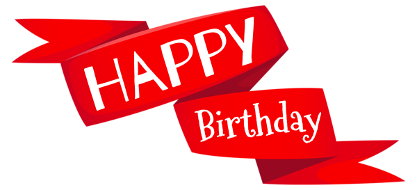 red happy birthday banner png image gallery yopriceville happy 13th birthday banner