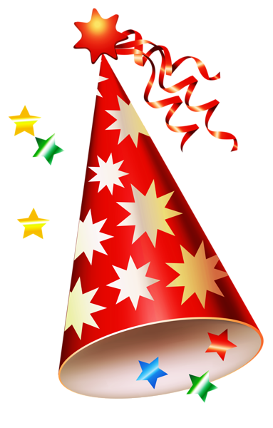 This png image - Red Party Hat Transparent PNG Clipart, is available for free download