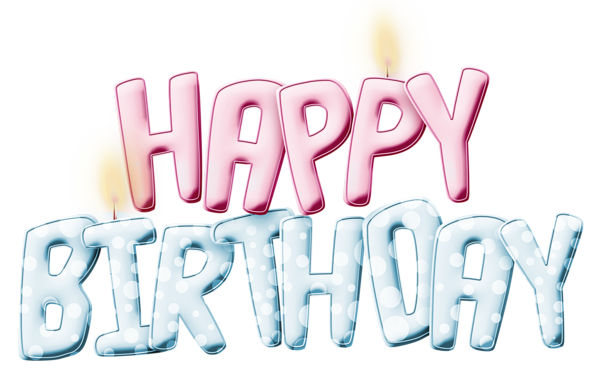 This png image - Transparent Happy Birthay PNG Clipart Picture, is available for free download