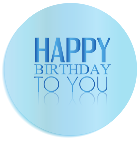 This png image - Transparent Oval Happy Birthday Decor PNG Clipart Picture, is available for free download