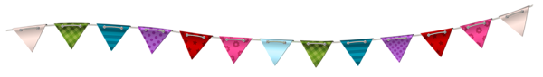 This png image - Transparent Party Streamer PNG Clip Art Image, is available for free download