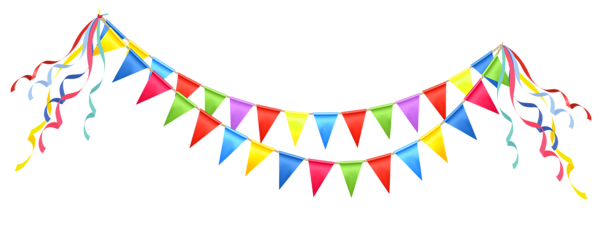 This png image - Transparent Party Streamer PNG Clipart Picture, is available for free download