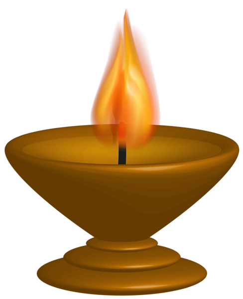 This png image - Diwali Candle Clip Art PNG Image, is available for free download