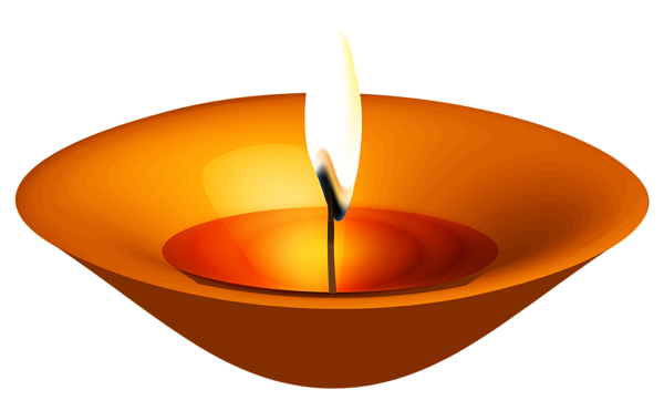 This png image - Diwali Candle PNG Clipart Image, is available for free download