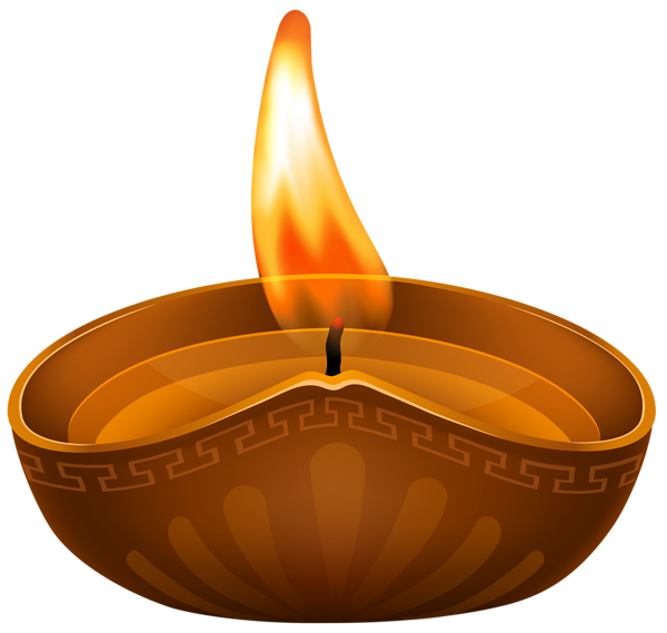 This png image - Diwali Candle PNG Transparent Clip Art Image, is available for free download