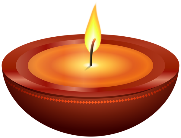 This png image - Diwali Candle PNG Transparent Clipart, is available for free download