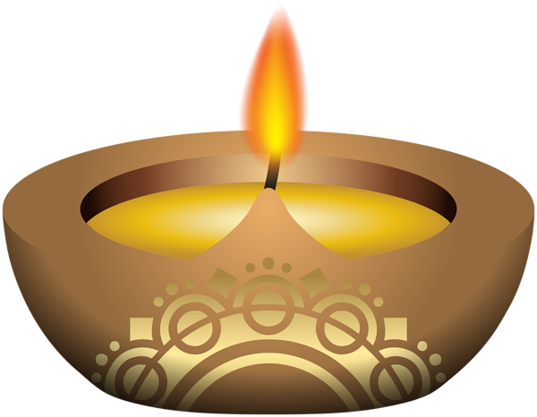 This png image - Diwali Holiday Candle PNG Clip Art, is available for free download