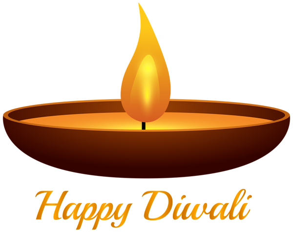 This png image - Happy Diwali Candle PNG Clip Art Image, is available for free download