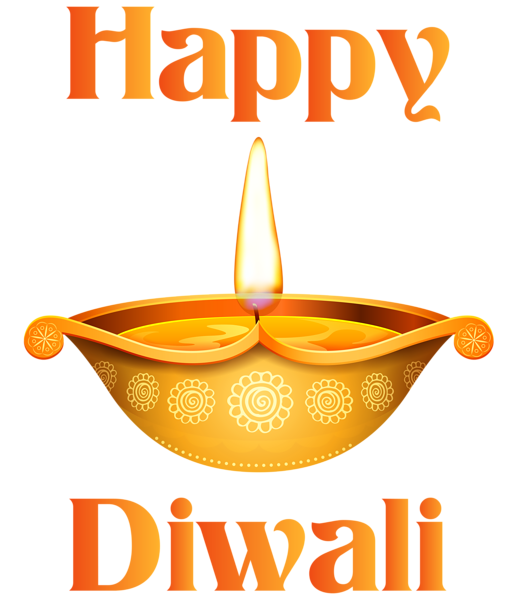 This png image - Happy Diwali Candle Transparent Clip Art Image, is available for free download