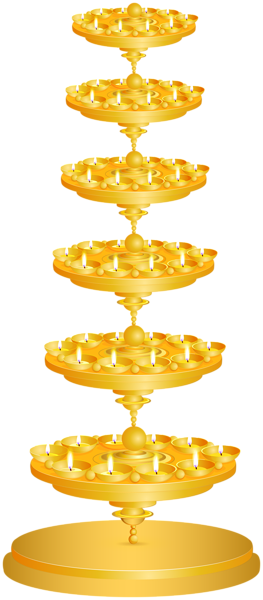 This png image - Happy Diwali Candlestick PNG Clip Art Image, is available for free download