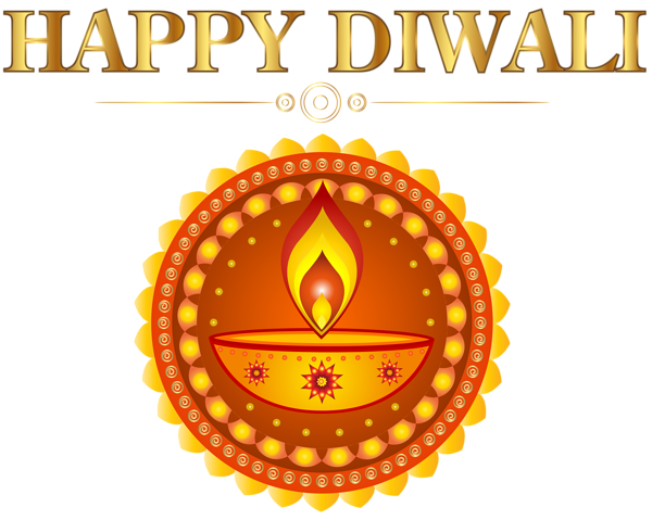 This png image - Happy Diwali Decor PNG Clip Art, is available for free download