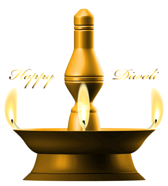 This png image - Happy Diwali Decor PNG Clipart Image, is available for free download