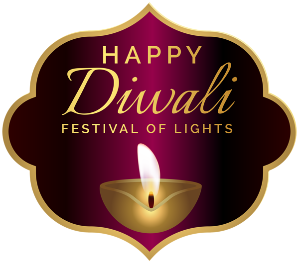 This png image - Happy Diwali Decoration PNG Clip Art Image, is available for free download
