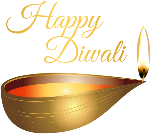 This png image - Happy Diwali Decoration PNG Clip Art Image, is available for free download