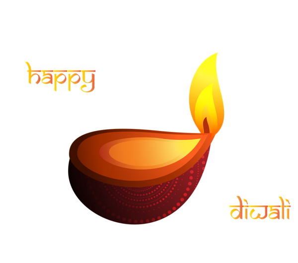 This png image - Happy Diwali PNG Clipart Decoration, is available for free download