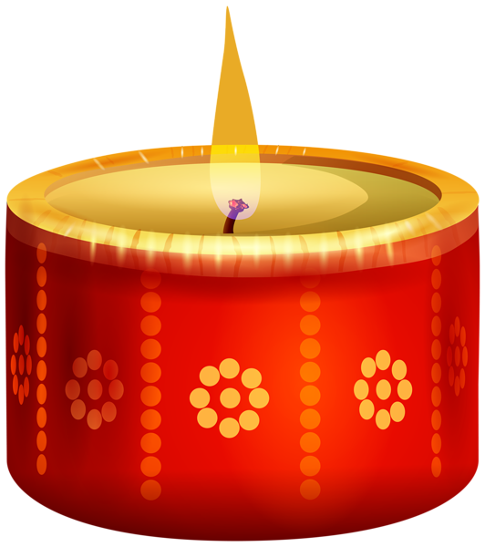 This png image - India Candle Red Transparent Clip Art Image, is available for free download