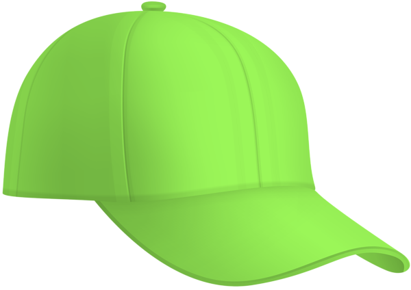 This png image - Baseball Cap Green PNG Clip Art Image, is available for free download