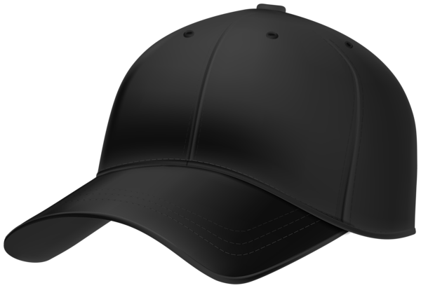 This png image - Black Cap PNG Clipart, is available for free download