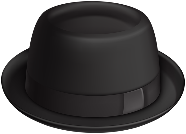 Black Hat PNG Clipart | Gallery Yopriceville - High-Quality Images and