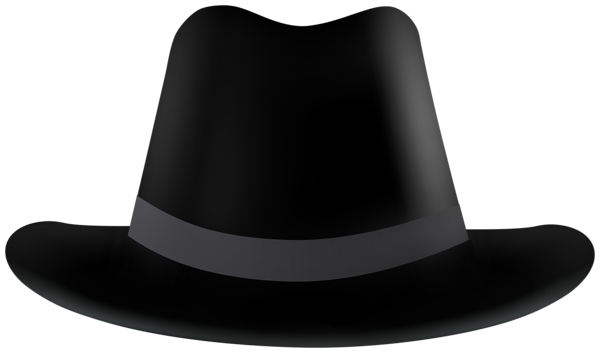 This png image - Black Male Hat PNG Clipart, is available for free download