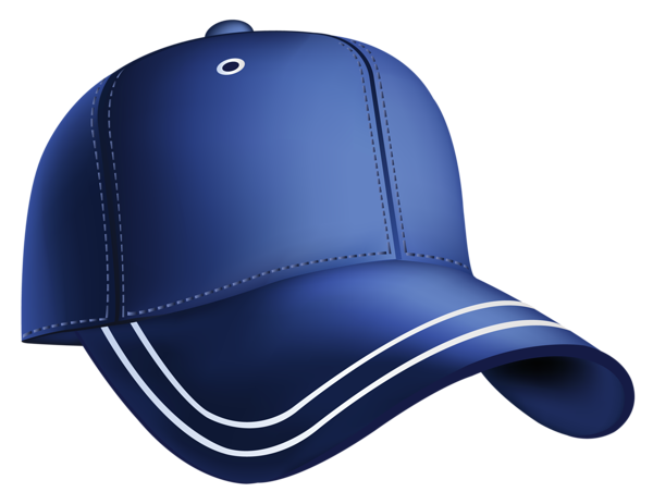 Blue Baseball Cap Clipart | Gallery Yopriceville - High-Quality Free ...