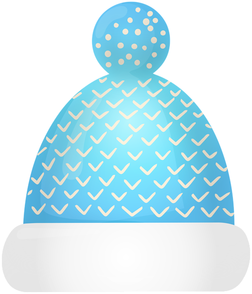 This png image - Blue Winter Hat PNG Clipart, is available for free download