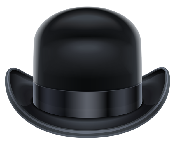 This png image - Bowler Hat PNG Clipart, is available for free download