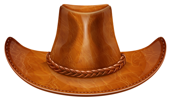 This png image - Brown Cowboy Hat PNG Clipart, is available for free download