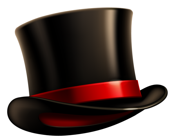 This png image - Brown Top Hat PNG Clipart, is available for free download