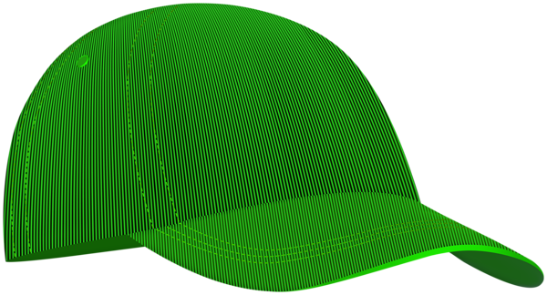 This png image - Cap Green PNG Clipart, is available for free download