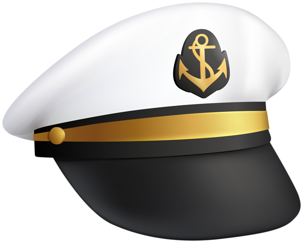 This png image - Captain Hat White Transparent Image, is available for free download