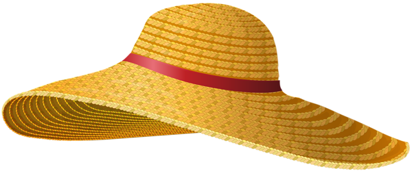 This png image - Female Straw Hat PNG Clip Art, is available for free download