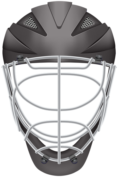 This png image - Hockey Helmet Black PNG Clip Art, is available for free download