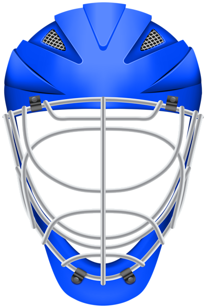 This png image - Hockey Helmet Blue PNG Clip Art, is available for free download