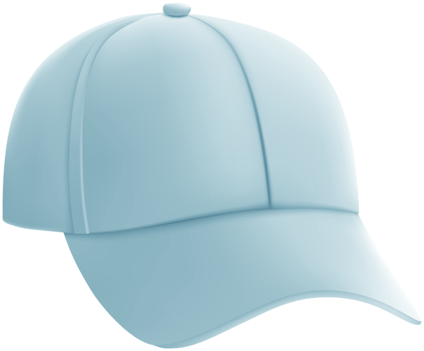 This png image - Light Blue Cap PNG Clipart, is available for free download