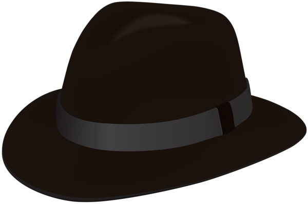 This png image - Men Trilby Hat PNG Clipart, is available for free download