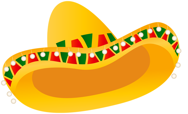 This png image - Mexican Hat PNG Clipart, is available for free download