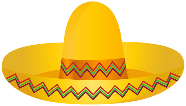 Mexican Hat PNG Transparent Clipart | Gallery Yopriceville - High ...