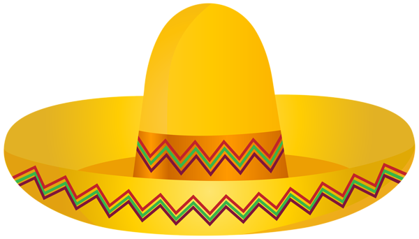 This png image - Mexican Hat PNG Transparent Clipart, is available for free download