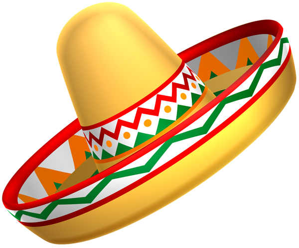 This png image - Mexican Sombrero Hat Transparent PNG Clip Art, is available for free download