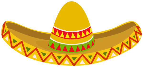 This png image - Mexican Sombrero PNG Clipart, is available for free download