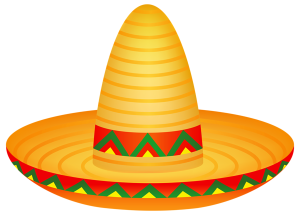 This png image - Mexican Sombrero PNG Clipart Image, is available for free download