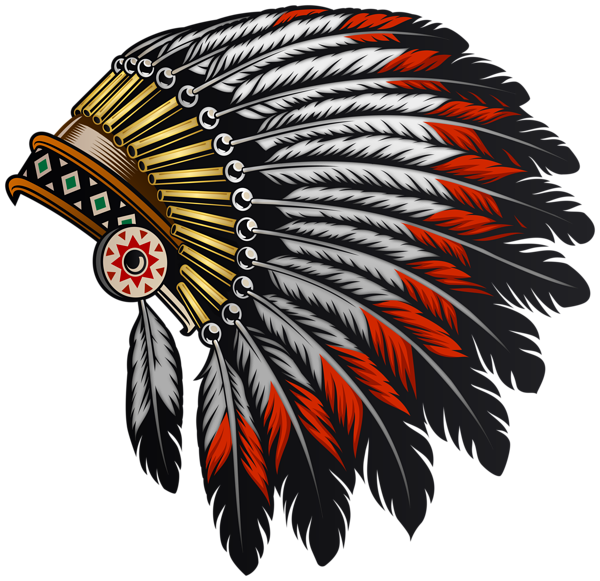 Native American Headdress Clipart | Gallery Yopriceville - High-Quality ...