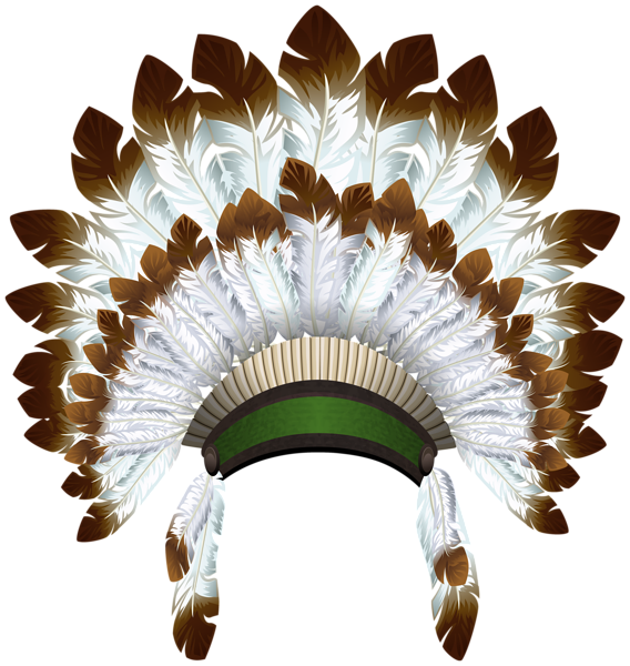 Native American Headdress PNG Clip Art | Gallery Yopriceville - High ...