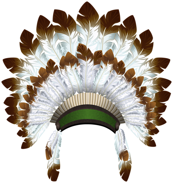 This png image - Native American Headdress PNG Clip Art, is available for free download