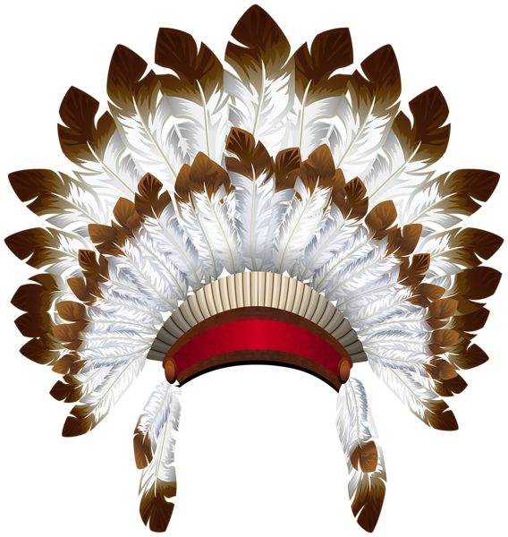This png image - Native American Headdress PNG Clipart, is available for free download